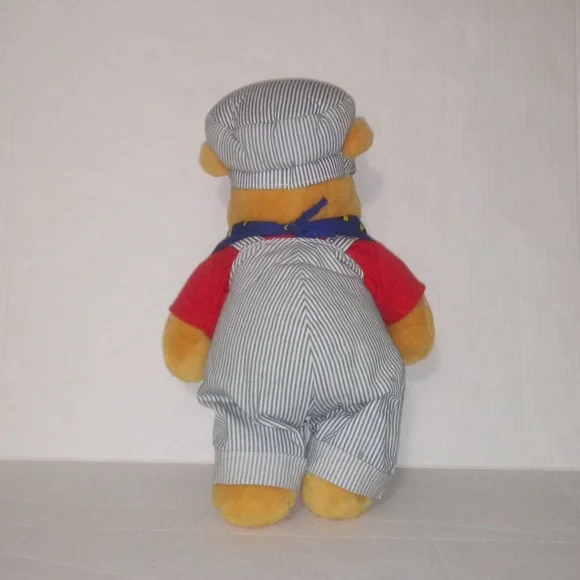 WINNIE THE POOH RAILROAD PLUSH - Picture 3 of 4